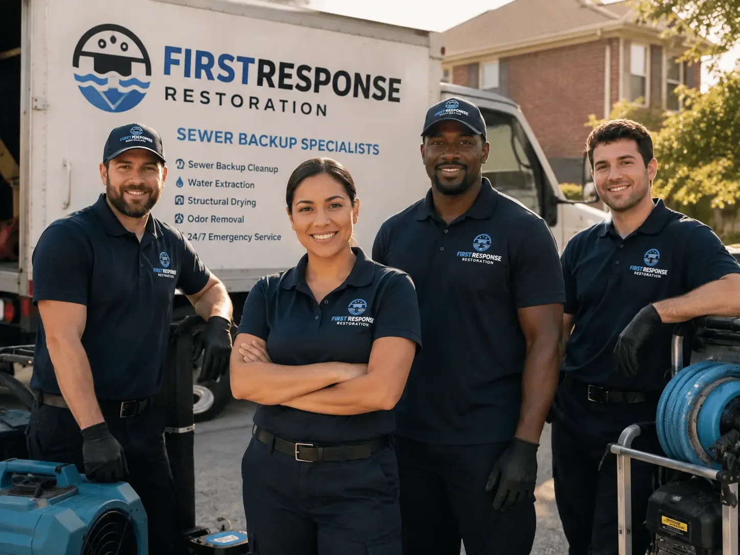 FirstResponse Restoration serving May, OK