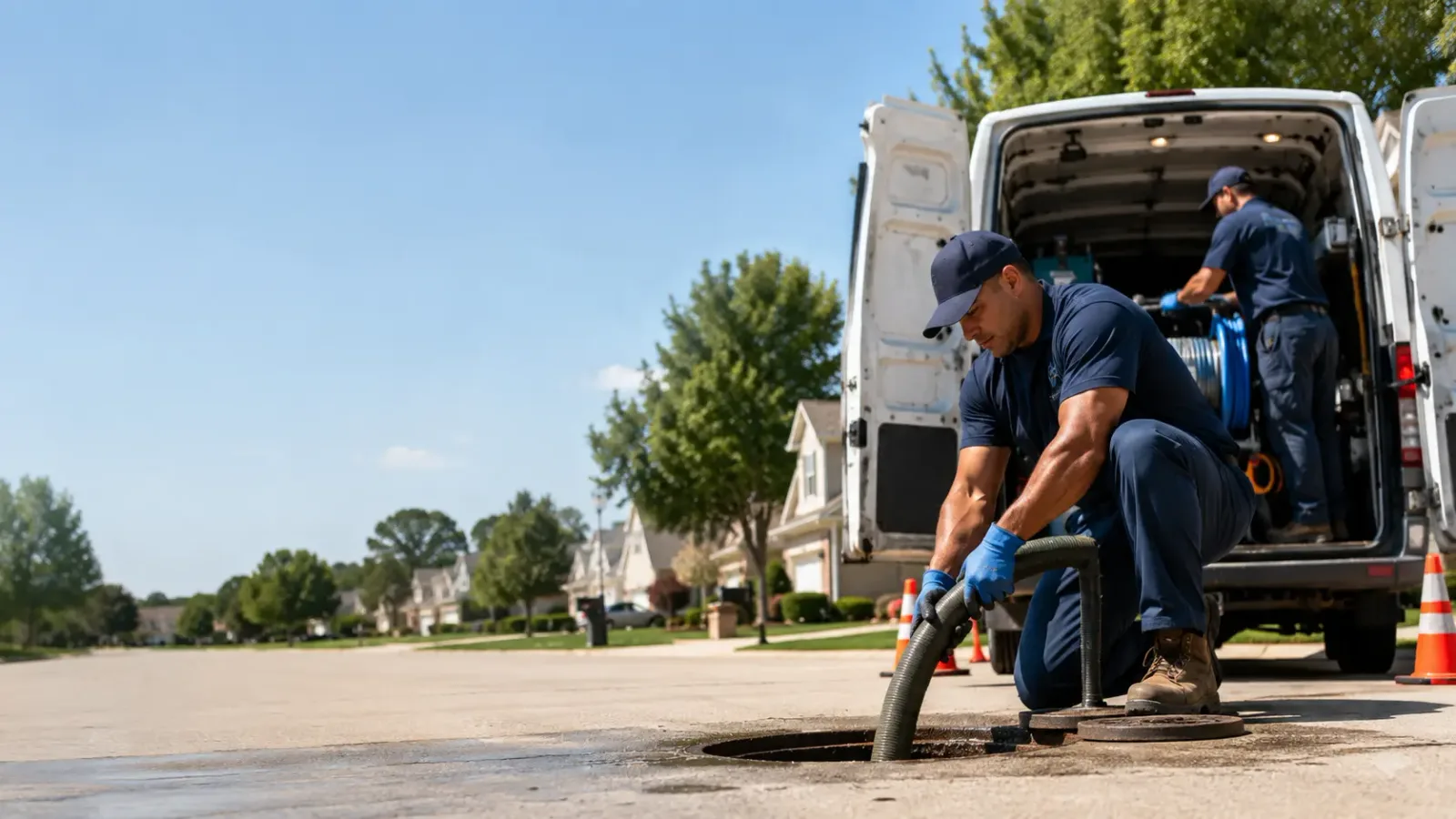 Sewer Backup Cleanup services in May, OK